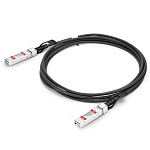 1960217 Твинаксиальный медный кабель/ 1m (3ft) FS for Mellanox MCP2100-X001A Compatible 10G SFP+ Passive Direct Attach Copper Twinax Cable P/N
