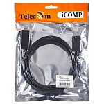 1827670 Telecom Кабель-переходник DisplayPort M-> HDMI M 4K@60Hz 1.8m Telecom <TA495-1.8M> [6926123469250]