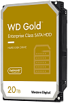 1000710170 Жесткий диск WD Жесткий диск/ HDD SATA3 20Tb Gold 7200 512mb 1 year warranty