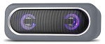 1842308 Smartbuy SATELLITE 2 10Вт, встроенный аккумулятор, Bluetooth, FM, MP3, LED-подсветка, черн (SBS-460)/20