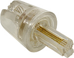 1000496059 Антизакручиватель GREENACCESSORIES GA-RJ11-AZ для телефонной трубки 4p4c