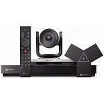 7000012846 Видеотерминал/ Poly G7500 4k Base Unit: G7500 UHD 4k video codec and Wireless Presentation System, BT remote, Cable: 1 CAT 5E LAN 3.6m.Power: