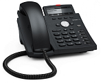 SNOM D315 Настольный IP-телефон. 4 учетные записи SIP, Графический монохромный экран 3,2" , 5 программируемых клавиш со светодиодами, 2-порта 10/100/1