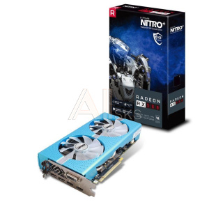 1214655 Видеокарта PCIE16 RX 580 8GB GDDR5 NITRO+ 11265-21-20G SAPPHIRE