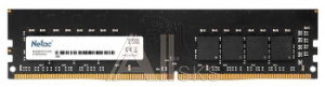 1740122 Память DDR4 16Gb 2666MHz Netac NTBSD4P26SP-16 Basic RTL PC4-21300 CL19 DIMM 288-pin 1.2В single rank Ret