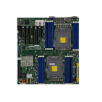 1970085 Supermicro MBD-X12DPI-NT6-B Сервер.плата <C621A 2x LGA-4189> <2x SKT-1205L-P4IC-FXC, 1x MCP-260-00042-0N, 2x CBL-0044L>