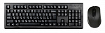 613833 Клавиатура + мышь A4Tech 7100N клав:черный мышь:черный USB беспроводная