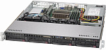 1000393190 Серверная платформа SUPERMICRO SERVER SYS-5019S-M (X11SSH-F, CSE-813MFTQC-350CB) (LGA 1151, Intel® C236 chipset, 4 Hot-swap 3.5" SATA3, 4xDDR4 Up to