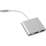 1699535 Telecom Кабель-концентратор USB3.1 TypeCm -->HDMI+USB3.0 +PD charging 4K@30Hz <TUC010T>