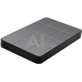 1499508 Корпус AGESTAR 3UB2P1C USB 3.0 Внешний 2.5" SATAIII HDD/SSD пластик, чёрный