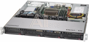 1000393190 Серверная платформа SUPERMICRO SERVER SYS-5019S-M (X11SSH-F, CSE-813MFTQC-350CB) (LGA 1151, Intel® C236 chipset, 4 Hot-swap 3.5" SATA3, 4xDDR4 Up to
