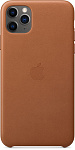 1000538348 Чехол для iPhone 11 Pro Max iPhone 11 Pro Max Leather Case - Saddle Brown