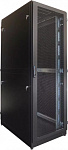 Шкаф серверный ЦМО (ШТК-М-42.8.12-48АА-9005) напольный 42U 800x1200мм пер.дв.перфор. задн.дв.перфор.2-хст. направл.под закл.гайки 1200кг черный 1055мм