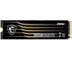 1000774061 Твердотельный накопитель MSI SSD SPATIUM M480 Pro, 2000GB, M.2(22x80mm), NVMe, PCIe 4.0 x4, 3D TLC, R/W 7400/7000, IOPs 1 000 000/1 000 000, DRAM