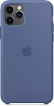 1000577302 Чехол для iPhone 11 iPhone 11 Pro Silicone Case - Linen Blue