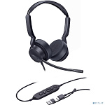 Гарнитура проводная/ Yealink UH42 Dual UC USB-C/A [1308215]