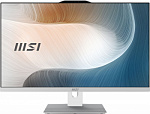 1896180 Моноблок MSI Modern AM272P 12M-256XRU 27" Full HD i7 1260P (2.1) 16Gb SSD512Gb Iris Xe noOS GbitEth WiFi BT 120W клавиатура мышь Cam белый 1920x1080