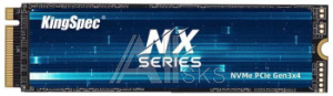 1742084 Накопитель SSD Kingspec PCIe 3.0 x4 512GB NX-512 M.2 2280 0.9 DWPD