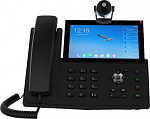 1875130 Телефон IP Fanvil X7A+CM60 черный