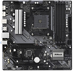 ASROCK B550M PHANTOM GAMING 4, AM4, B550, 4*DDR4, 4*SATA, 2*M.2, 4*USB 3.2, 2*USB 2.0, 6*PCIx16, 1*PCIx1, 1*M.2 (Key E), DP+HDMI, mATX