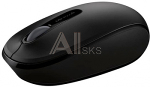 1879971 Мышь Microsoft Mobile Mouse 1850 черный оптическая (1000dpi) беспроводная USB для ноутбука (2but)