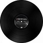 148148 Виниловый диск с таймкодами [21446] Native Instruments [Traktor Scratch Pro Control Vinyl Black Mk2] для системы Traktor Scratch Pro, цвет черный
