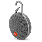 1263218 Портативная колонка JBL CLIP 3 да Цвет серый 0.22 кг JBLCLIP3GRY