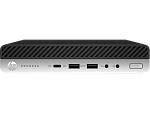 7QM85EA#ACB HP ProDesk 600 G5 Mini Core i5-9500T 2.2GHz,8Gb DDR4-2666(1),256Gb SSD,WiFi+BT,USB Kbd+USB Mouse,Stand,HDMI,3/3/3yw,Win10Pro