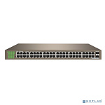 IP-COM G1050F Коммутатор в стойку, 48*1Gbit RJ45, 2*SFP 1Gbit