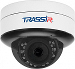 1582310 Камера видеонаблюдения IP Trassir TR-D3121IR2 v6 2.8 2.8-2.8мм цв. корп.:белый