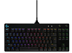 Клавиатура Logitech Gaming keyboard G PRO, Mechanical, RGB, Black, [920-009393]