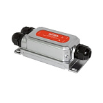 WI-POE21E-O, Повторитель PoE уличный, 1GE PoE-вход 802.3bt (60Вт), 2GE PoE-выхода 802.3af/at