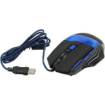 1434308 Oklick 775G black/blue optical (2000dpi) USB Gaming (7but) [945847]