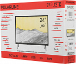 1453450 Телевизор LED PolarLine 24" 24PL12TC черный HD 50Hz DVB-T DVB-T2 DVB-C (RUS)