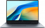 2000608 Ноутбук Huawei MateBook D 16 MCLF-X Core i5 12450H 16Gb SSD512Gb Intel UHD Graphics 16" IPS (1920x1200) Windows 11 Home grey space WiFi BT Cam (53013W