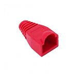 1891638 VCOM VNA2204-R-1/100 Колпачок пластиковый для вилки RJ-45, красный VCOM <VNA2204-R> 100шт
