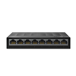 Коммутатор TP-Link LS1008G, 8-портовый гигабитный неуправляемый , 8 портов RJ45 10/100/1000 Мбит/с, пластиковый корпус