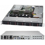 1614315 Supermicro SYS-1029P-WTRT 1U, 2xLGA3647, 12xDDR4, 10x2.5, 2x10GbE, IPMI, 2x750W, 2x PCIEx16, 1x PCIEx8