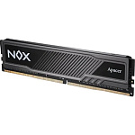 11062616 Комплект модулей памяти Apacer 32GB DDR4 3200 DIMM OC NOX DDR4 w/HS RP-K2 Kit (2x16GB), 1.35V, 1024x8
