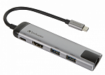 049141 Verbatim USB-C multiport hub USB 3.1 GEN 1 / USB 3.0 x 2 / HDMI / RJ45