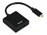 1082469 Переходник Hama 135725 DisplayPort (f)-USB Type-C (m) 0.1м черный
