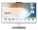 9S6-AF8212-656 MSI Modern AM272P 12M AiO 27" FHD(1920x1080)IPS AG Non-touch, Core i7-1260P(2.1GHz),16GB DDR4 (2x8GB),512GB SSD M.2,Intel UHD,WiFi,BT,camera,WirelessK