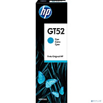 HP M0H54AE Чернила GT52 Голубой {GT5810/5820 (8000 стр) (70 мл)}