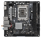 ASROCK H610M-ITX/AC, LGA1700, H610, 2*DDR4, DP+HDMI, 4xSATA3 6.0, M.2 Socket, 2xUSB 3.2, 2xUSB 2.0, mITX; 90-MXBHL0-A0UAYZ ASROCK H610M-ITX/AC, LGA1700, H610, 2*DDR4, DP+HDMI, 4xSATA3 6.0, M.2 Socket, 2xUSB 3.2, 2xUSB 2.0, mITX; 90-MXBHL0-A0UAYZ