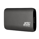 11012539 Накопитель AGI SSD USB-C 1TB AGI1T0GIMED138 серый