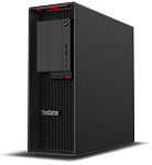 30E0008MRU Lenovo ThinkStation P620 Tower 1000W, AMD TR PRO 3995WX (2.7G, 64C), 2x16GB DDR4 3200 RDIMM, 1x1TB SSD M.2, 1x2TB HDD 7200rpm, NoGPU, USB KB&Mouse, Wi