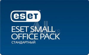 1429351 Программное Обеспечение Eset NOD32 Small Office Pack Станд new 5 users (NOD32-SOS-NS(CARD)-1-5)