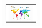 123884 Интерактивный дисплей [75TR3BF-B] LG IPS, 3840 x 2160 60 Hz, инфракрасный тачскрин 20 касаний, яркость 330cd/m2, динамическая контрастность 1100:1, за