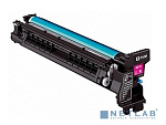 Konica-Minolta A85Y0ED Блок формирования изображения (малиновый) IU-214M {Konica-Minolta C227/C287}