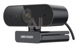 1686266 Камера Web Hikvision DS-U02P черный 2Mpix USB2.0 с микрофоном